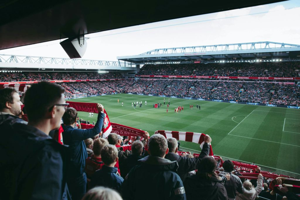 Anfield Stadium: Liverpool FC Football Match