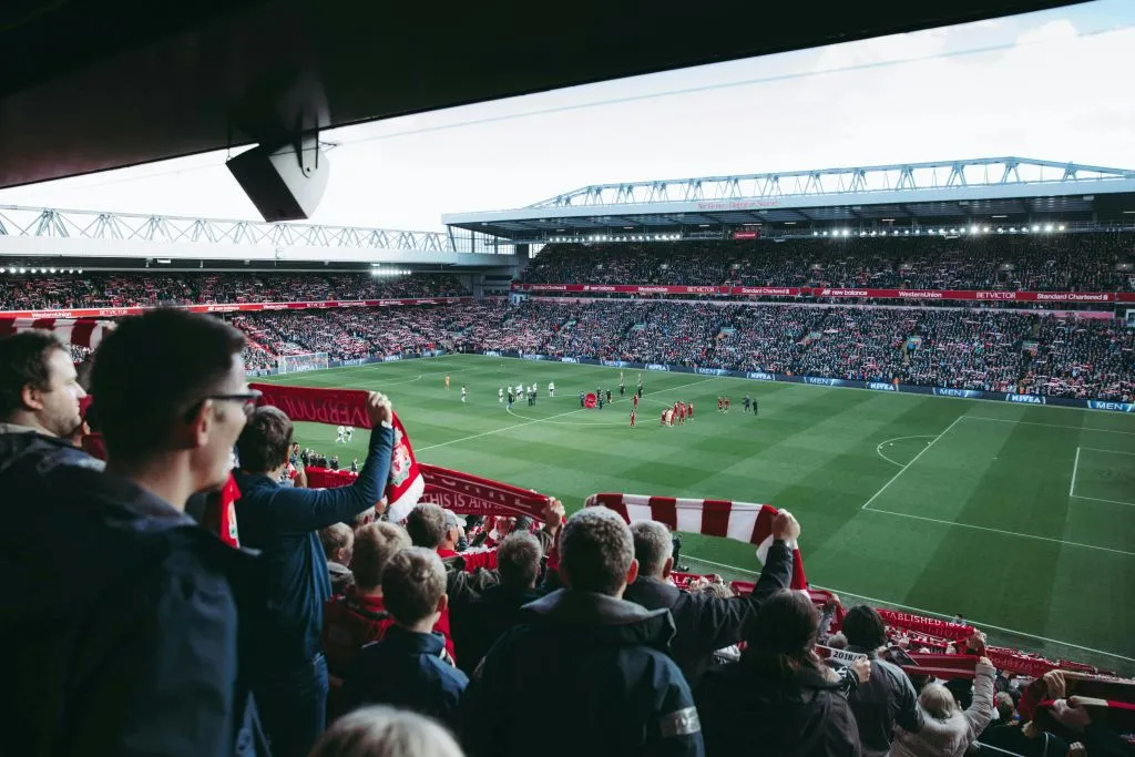 Anfield Stadium: Liverpool FC Football Match