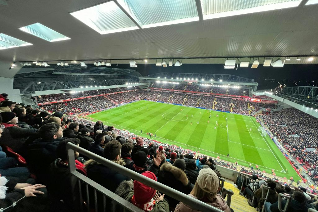 Anfield Stadium: Liverpool FC Football Match