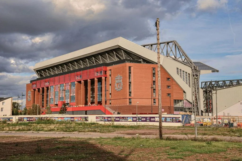 Anfield Stadium: Liverpool FC Football Match