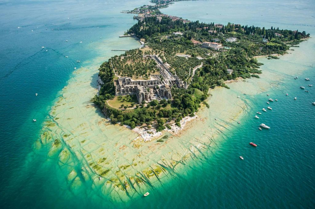 Lago di Garda: Tour in barca di Sirmione