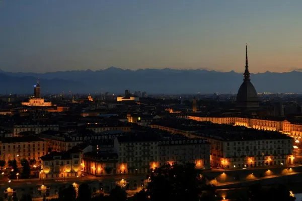 Turin : visite guidée à pied en soirée