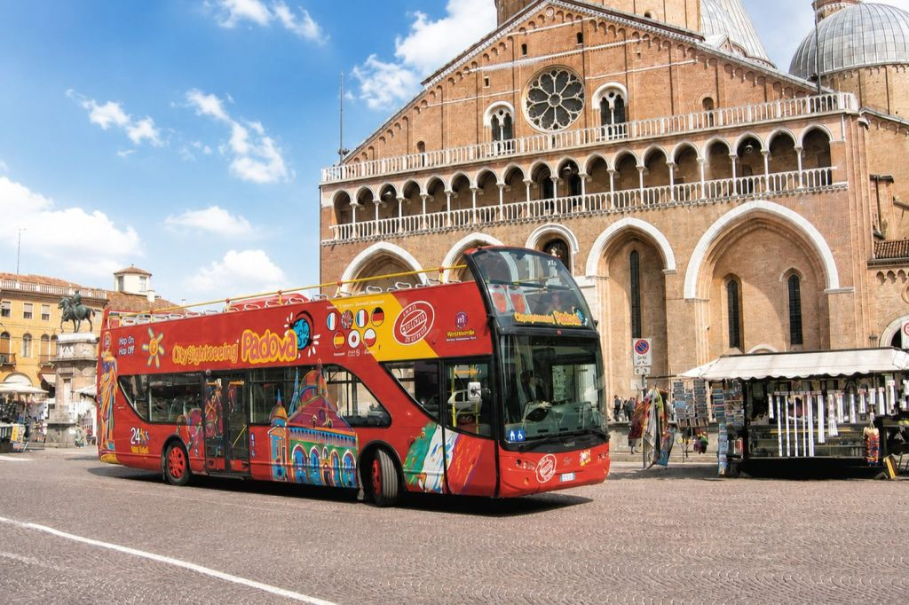 Padova: Tour in autobus Hop-on Hop-off