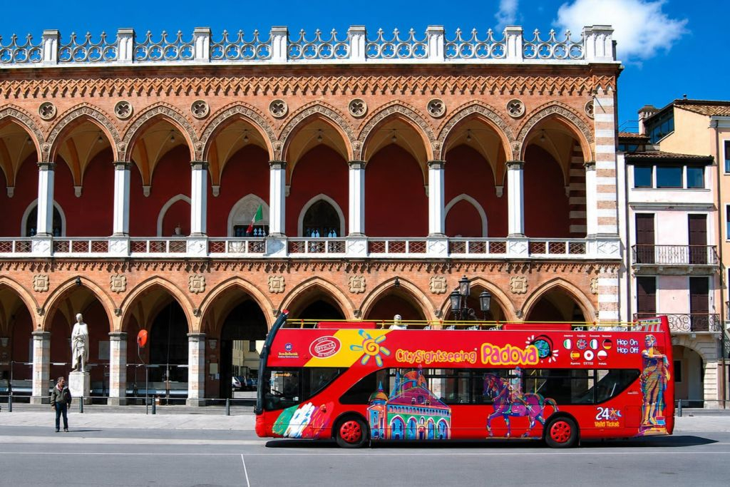 Padova: Tour in autobus Hop-on Hop-off
