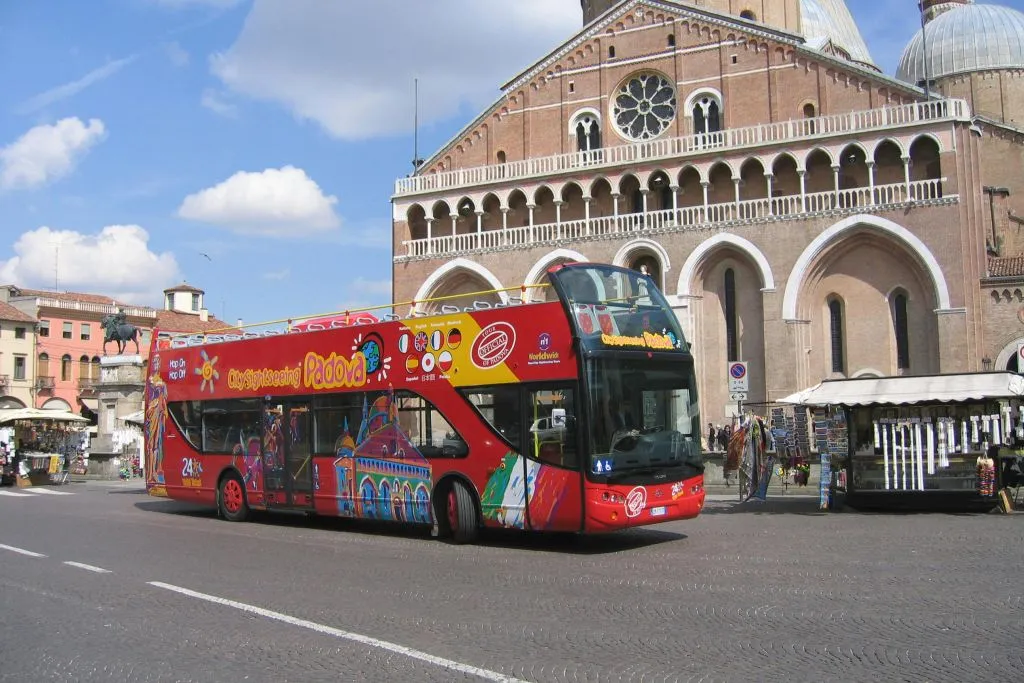 Padua: Hop-on Hop-off Bus Tour