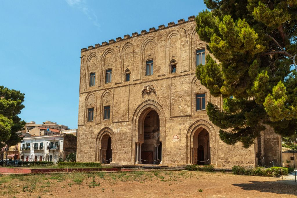 Castello della Zisa: Biglietto d'ingresso