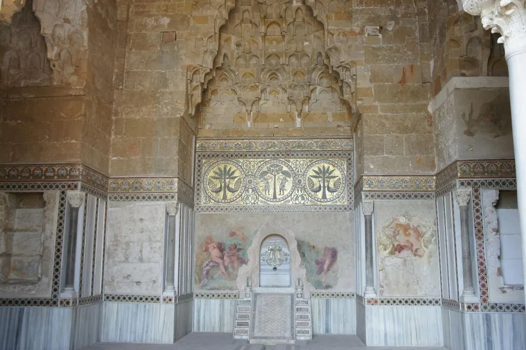 Castello della Zisa: Biglietto d'ingresso