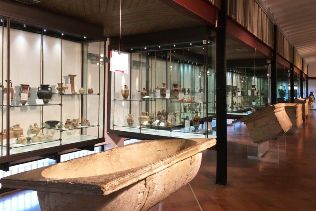 Museo Archeologico Regionale Pietro Griffo: Biglietto d'ingresso
