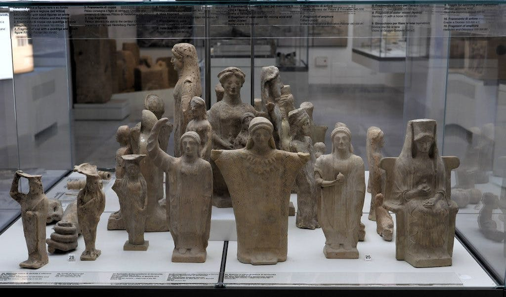 Museo Archeologico Regionale Antonino Salinas: Biglietto d'ingresso