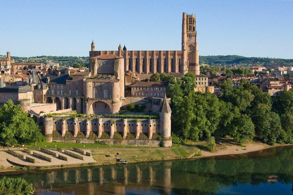 Albi et Cordes sur Ciel : visite en bus de l'UNESCO