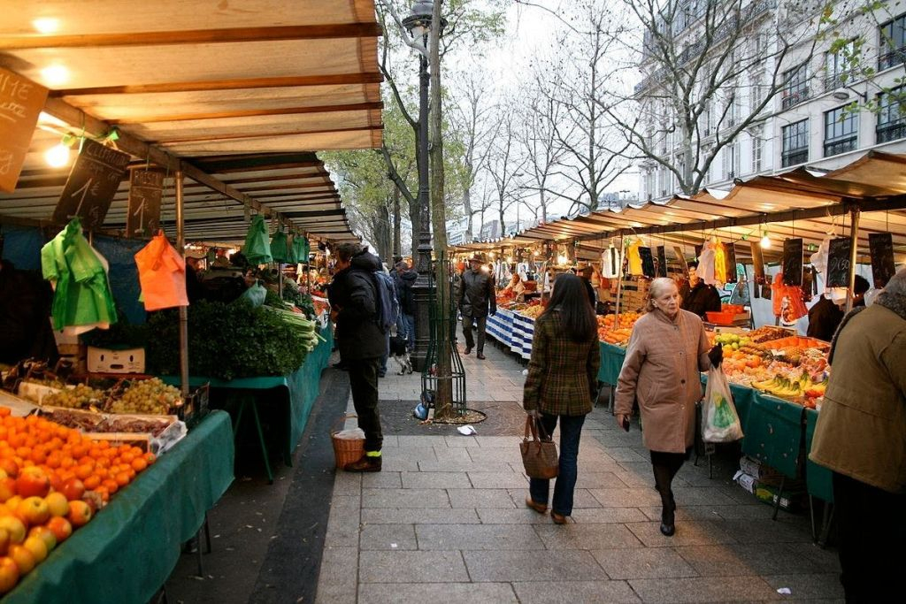 Paris : Visite guidée de la gastronomie + visite du marché