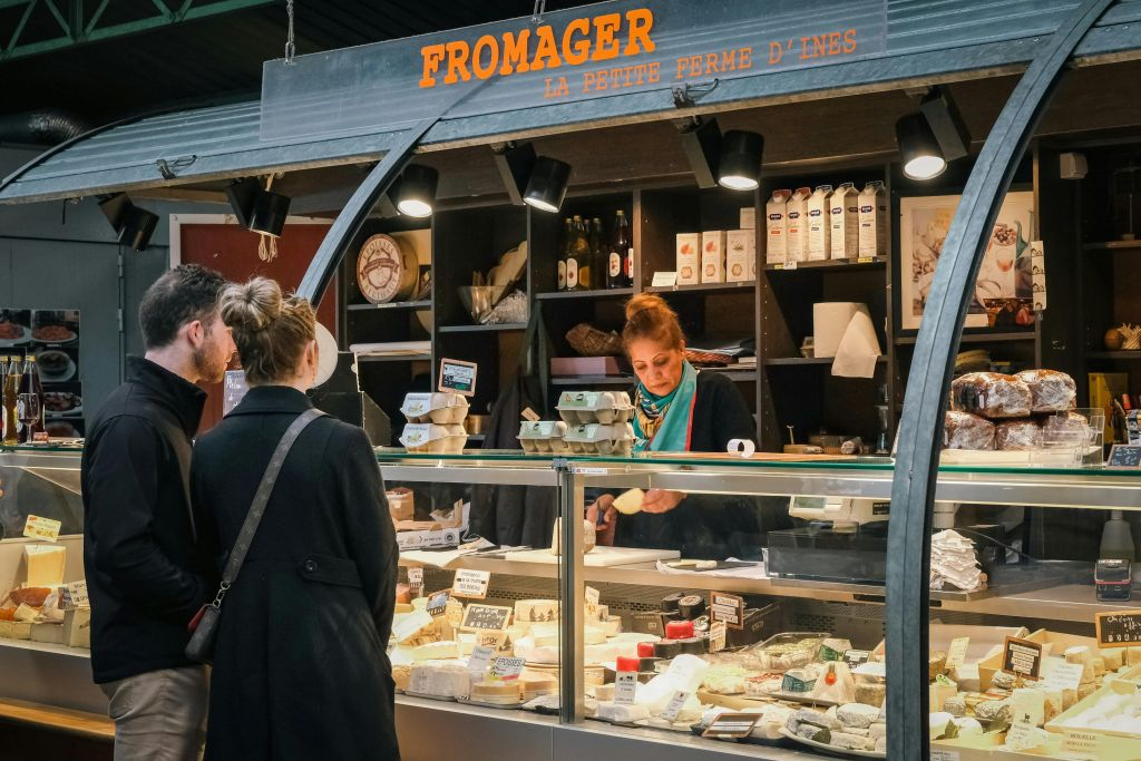 Paris : Visite guidée de la gastronomie + visite du marché