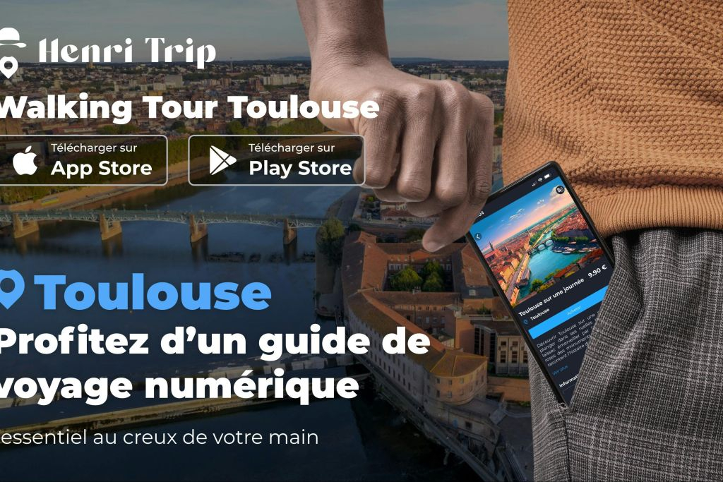 Toulouse : Visite à pied