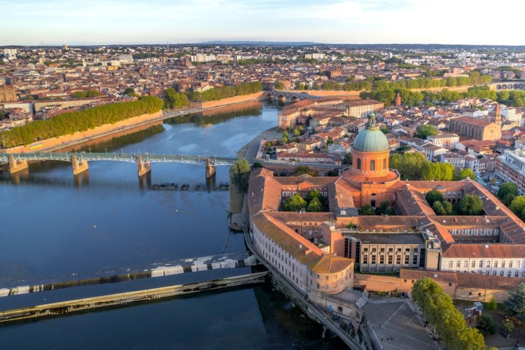 Toulouse : Visite à pied