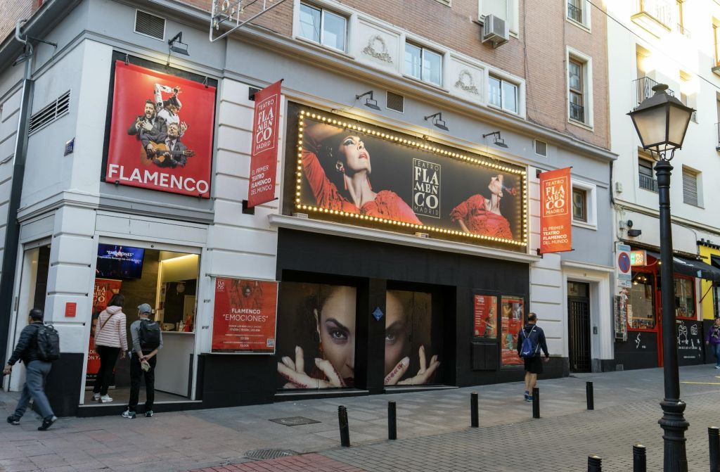 Teatro Flamenco Madrid: Show Ticket