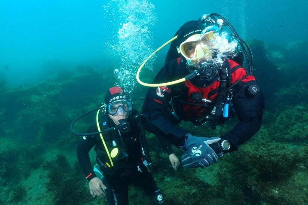 Isole Ciclopiche: Esperienza di immersione subacquea