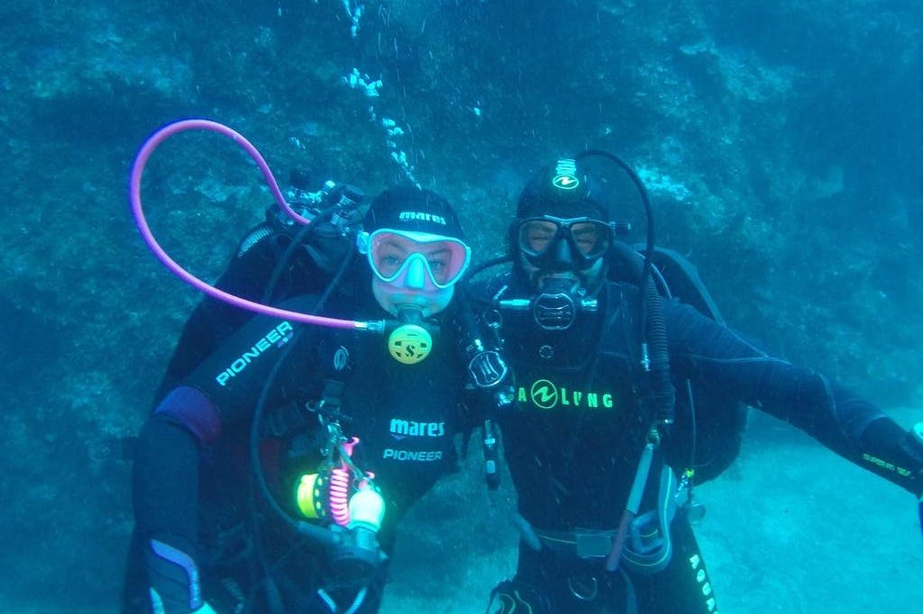 Isole Ciclopiche: Esperienza di immersione subacquea