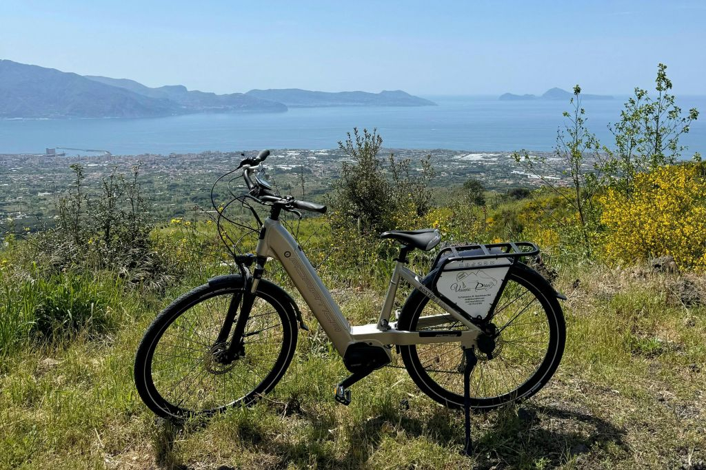 Mount Vesuvius: Skip The Line Ticket + Bike Tour + Tasting