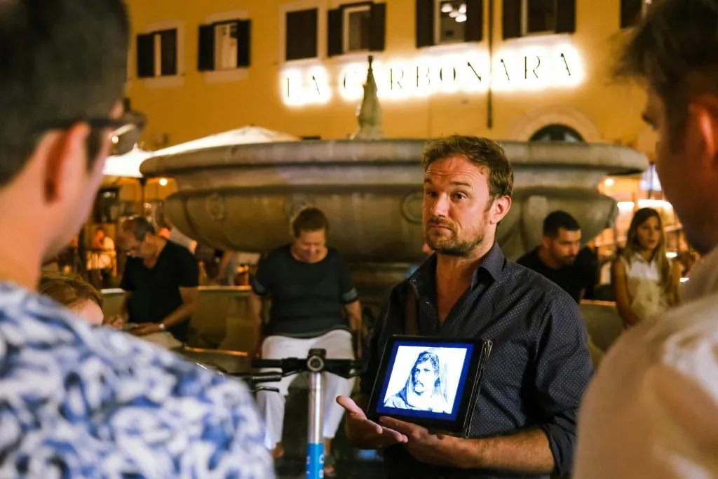 Rome: Ghosts & Legends Guided Walking Tour