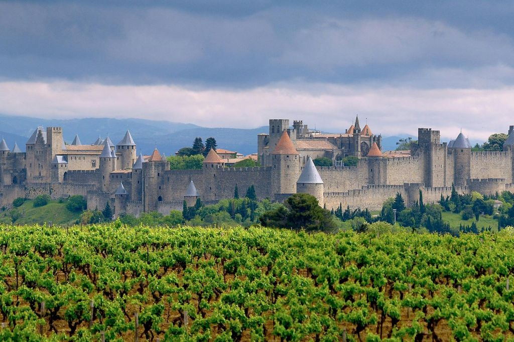 Carcassonne : Excursion en autocar + Château Comtal