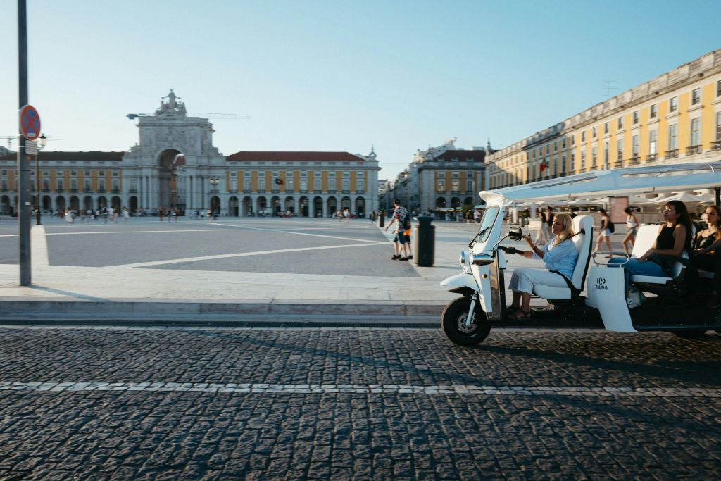 Tuk Tuk Tour in Lisbon