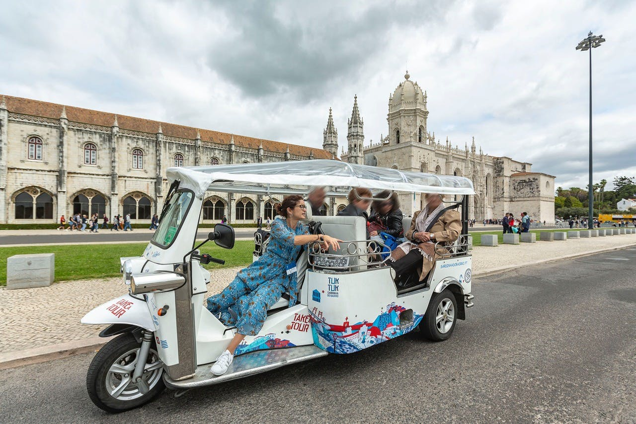 Tuk Tuk Tour in Lisbon