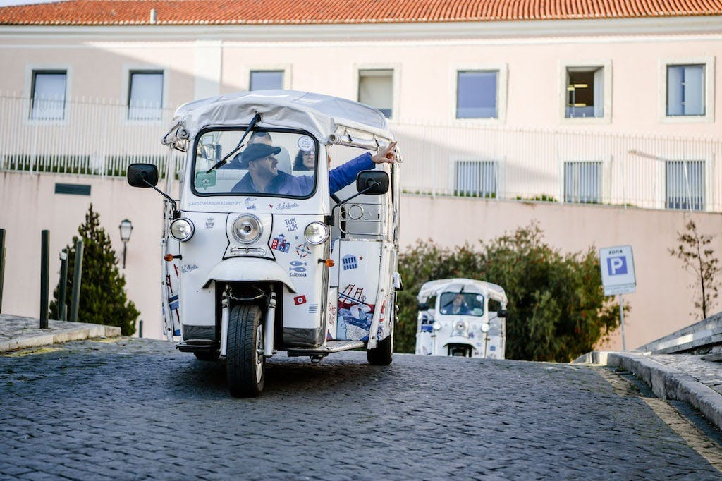 Tuk Tuk Tour in Lisbon