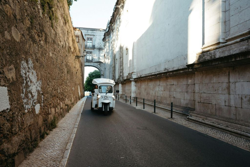 Tuk Tuk Tour in Lisbon