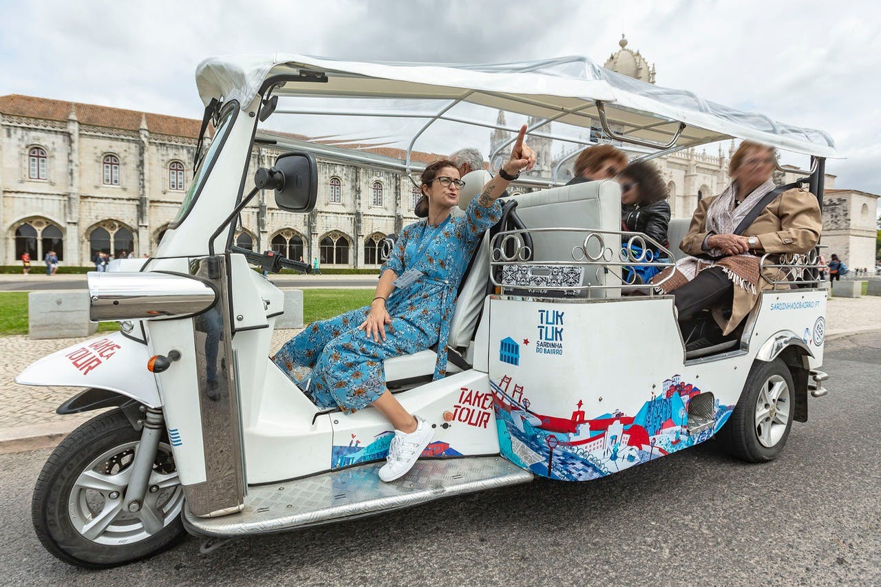Tuk Tuk Tour in Lisbon