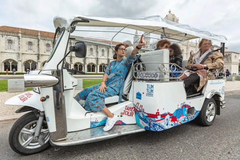 Tuk Tuk Tour in Lisbon