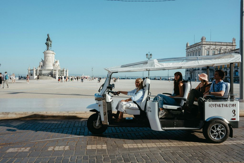 Tuk Tuk Tour in Lisbon