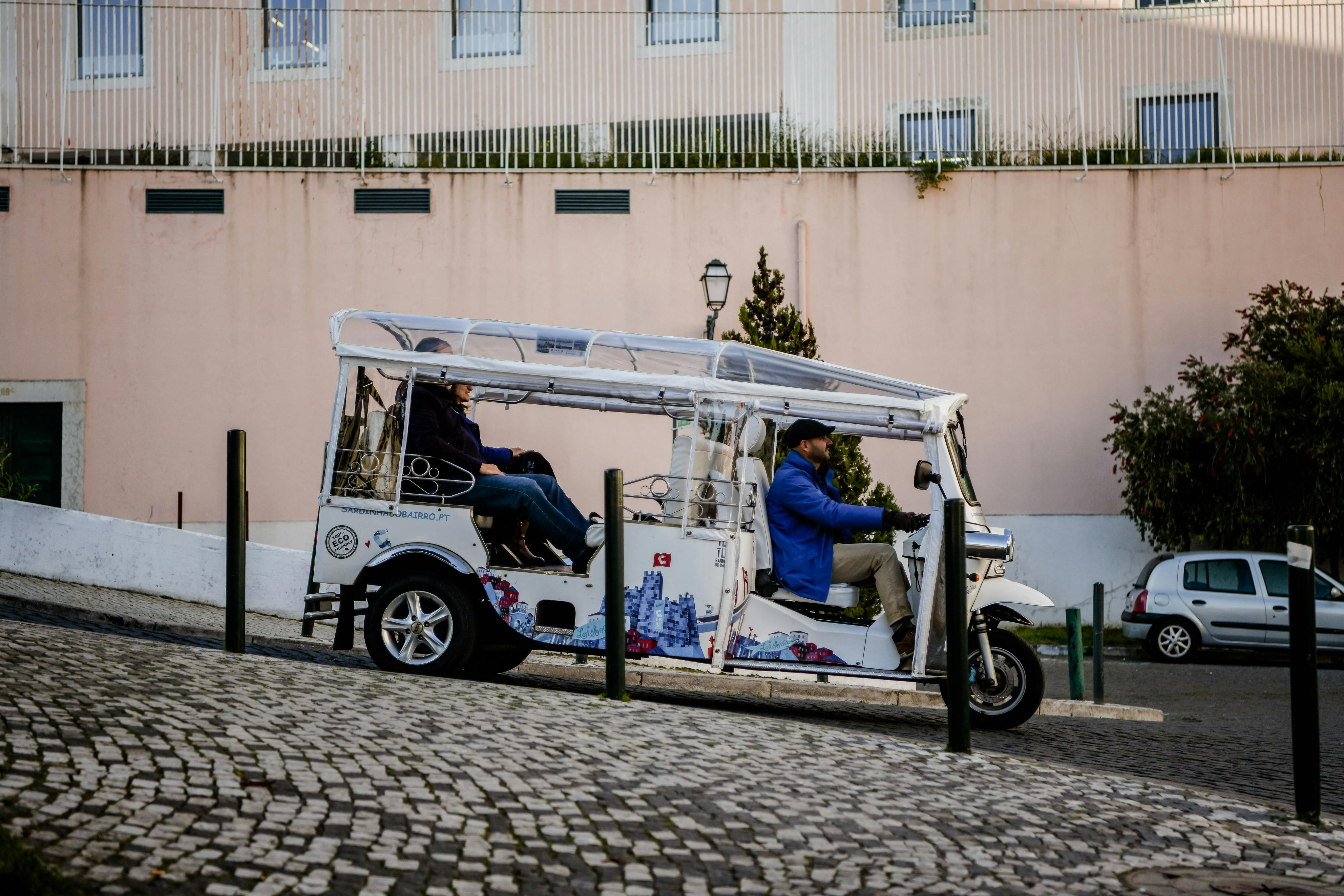 Tuk Tuk Tour in Lisbon