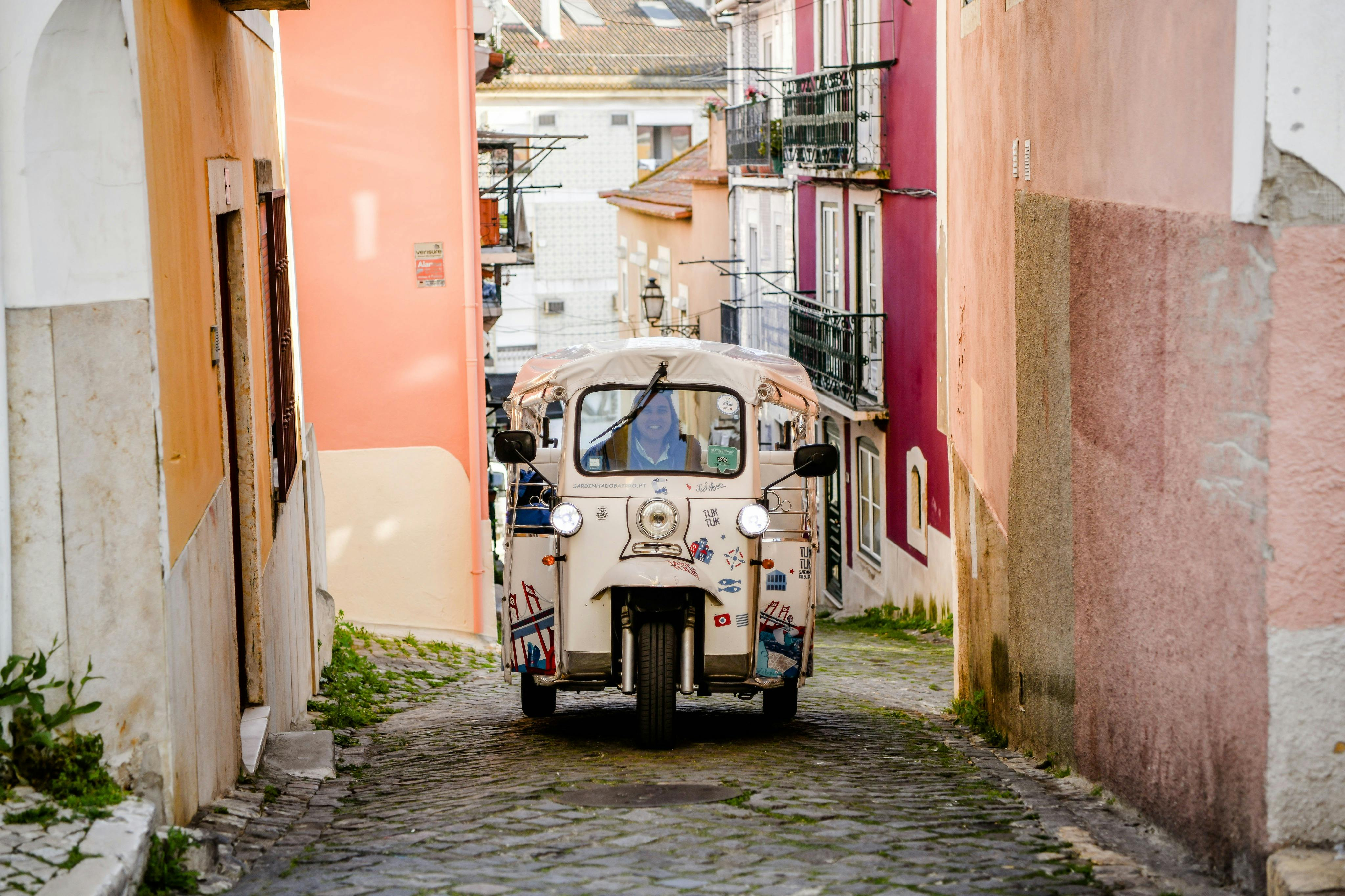 Tuk Tuk Tour in Lisbon