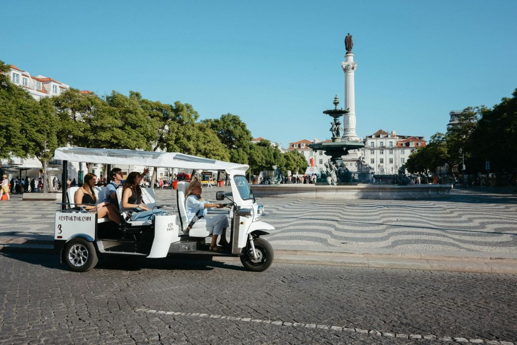 Tuk Tuk Tour in Lisbon