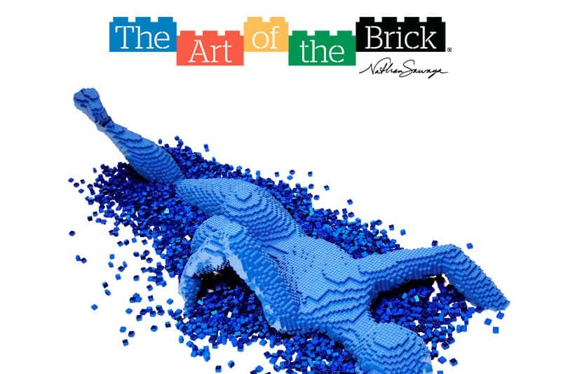 Paris: The Art of the Brick Entry Ticket