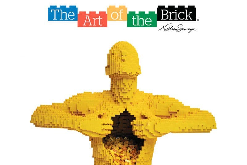 Paris: The Art of the Brick Entry Ticket