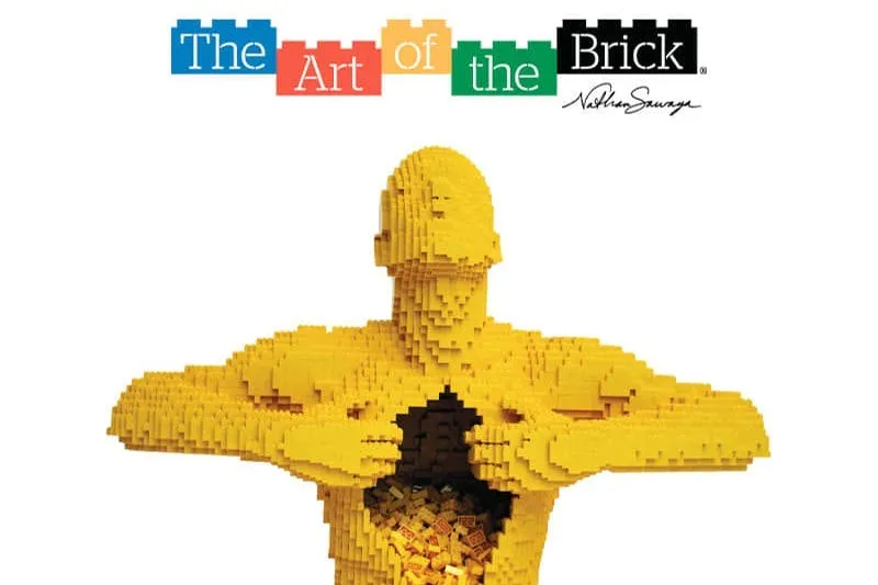 Paris: The Art of the Brick Entry Ticket