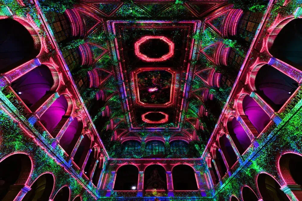 Marseille : Billet d'entrée pour le spectacle des Lumières