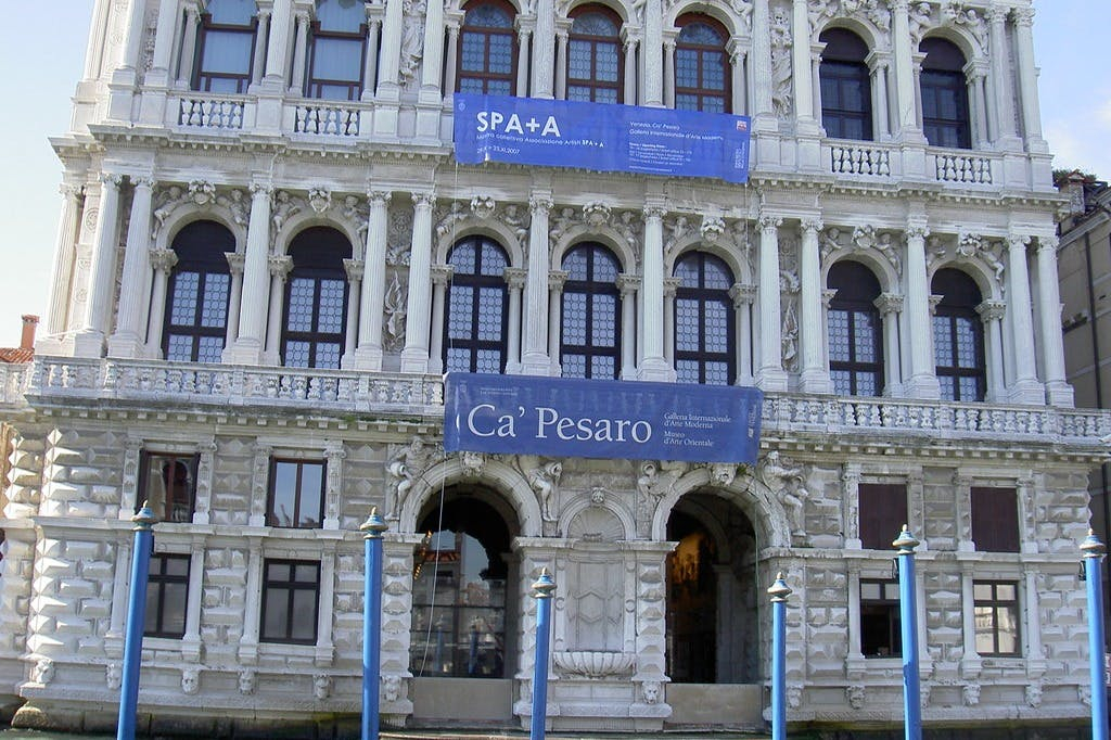 Musei del Moderno e Contemporaneo: Combo Palácio Ca' Pesaro e Museu Fortuny