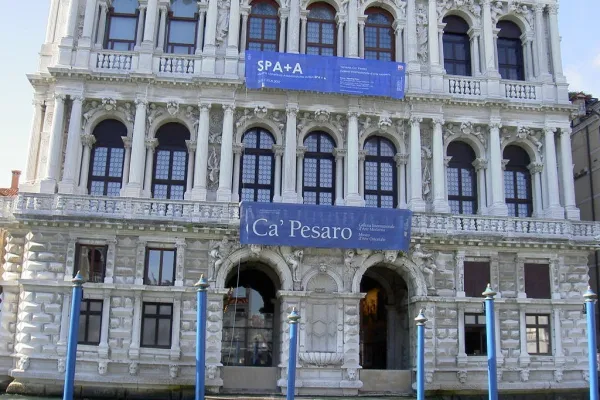 Musei del Moderno e Contemporaneo: Combo palazzo Ca' Pesaro e Museo Fortuny