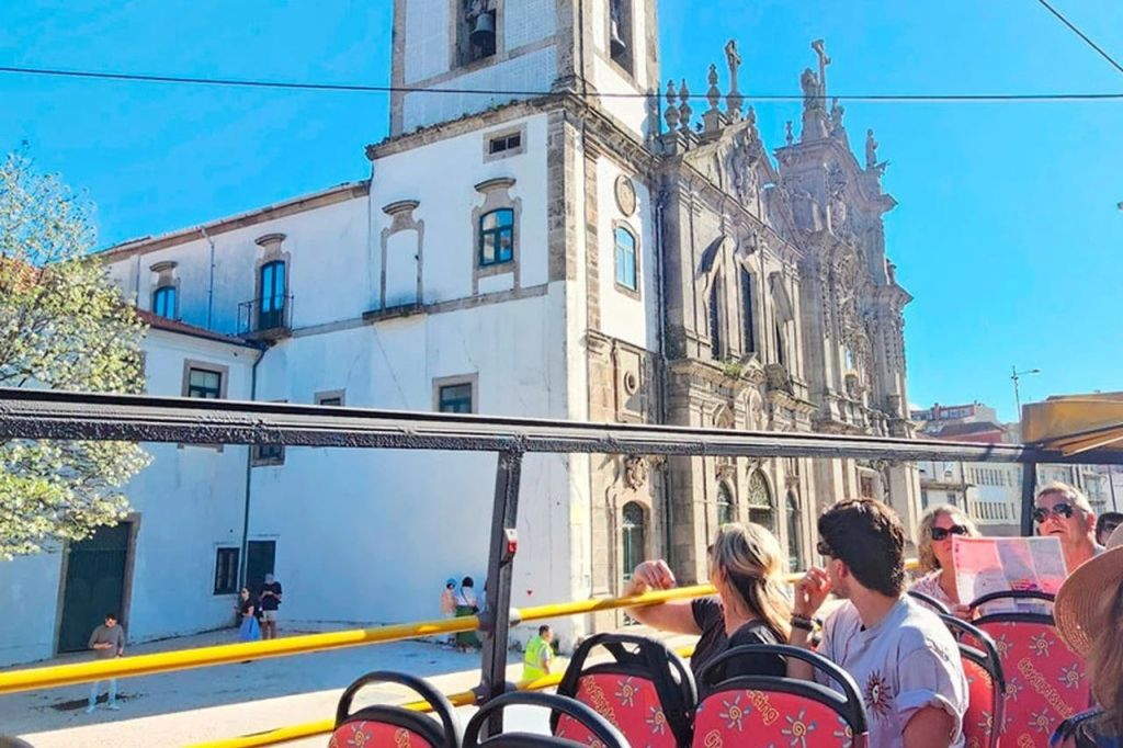 City Tour Oporto: 24 ó 48 horas en Autobús Hop-On Hop-Off