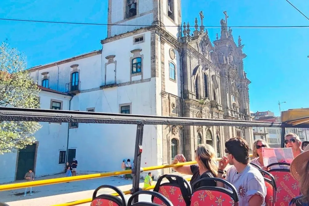 City Tour Porto: 24-Hr or 48-Hr Hop-On Hop-Off Bus Tour
