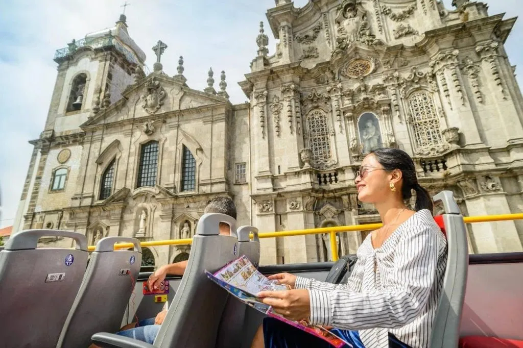 City Tour Porto: 24-Hr or 48-Hr Hop-On Hop-Off Bus Tour