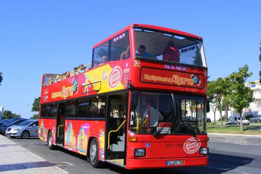 City Sightseeing Albufeira & Vilamoura: Hop-on Hop-off Bus Tour