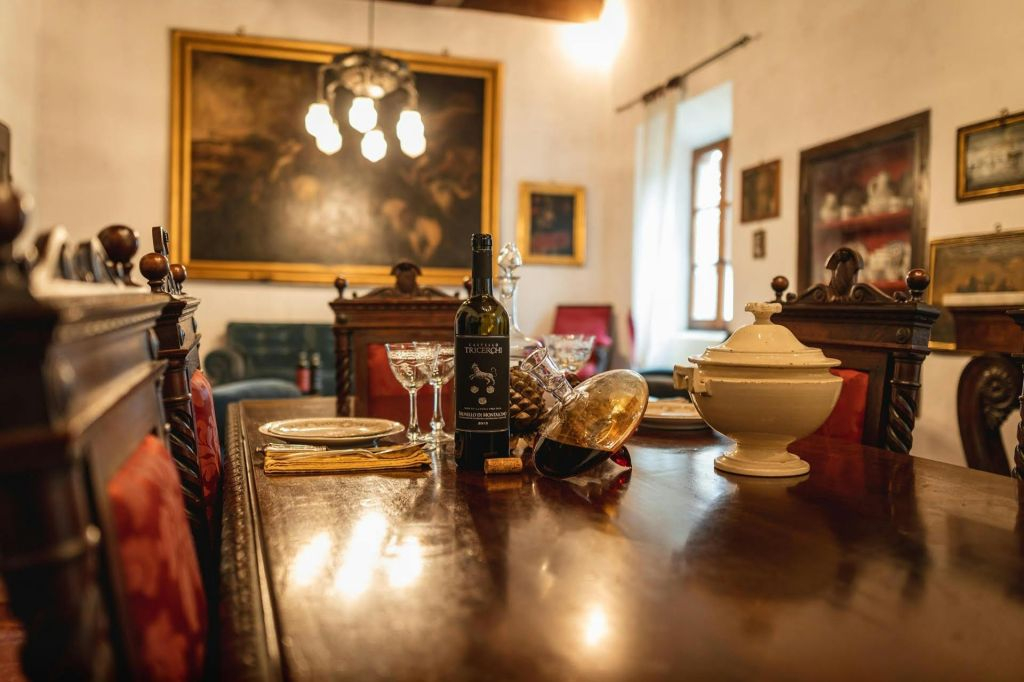 Montalcino: Visita guiada aos vinhedos + degustação de vinhos no castelo