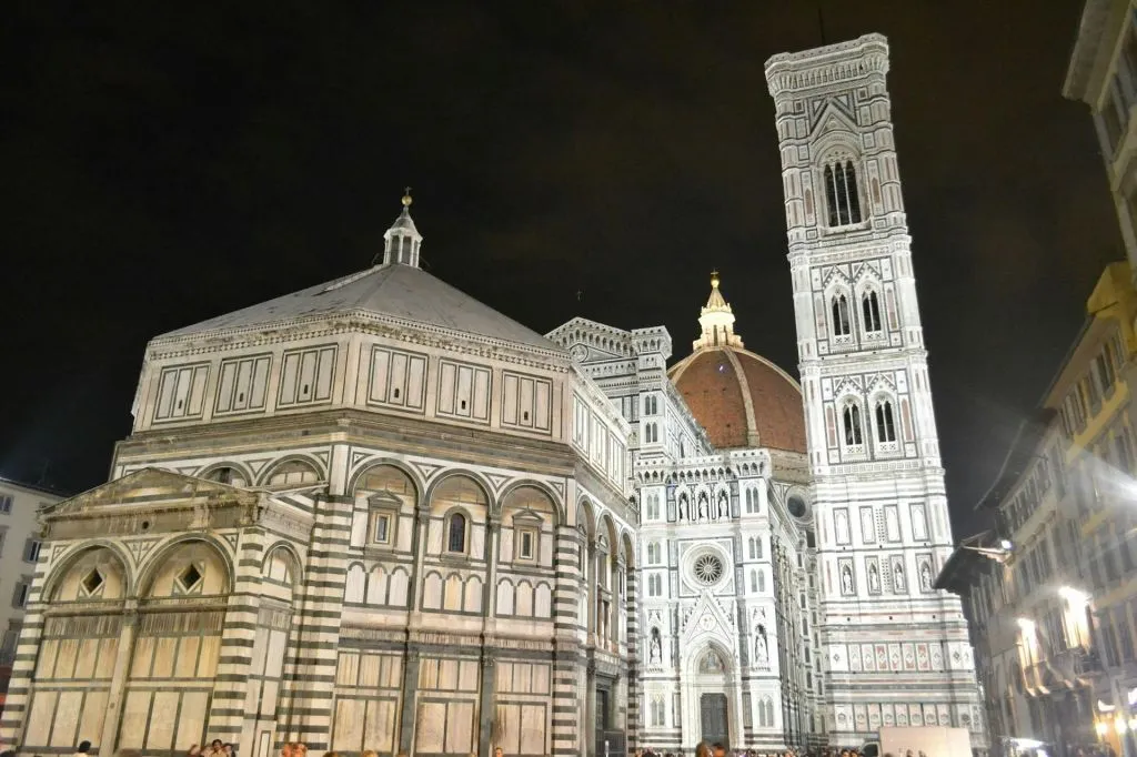 Florence: Night Walking Guided Tour