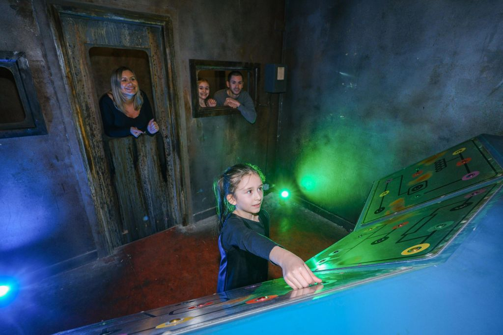 Manchester: Biglietto d'ingresso Crystal Maze Live Experience