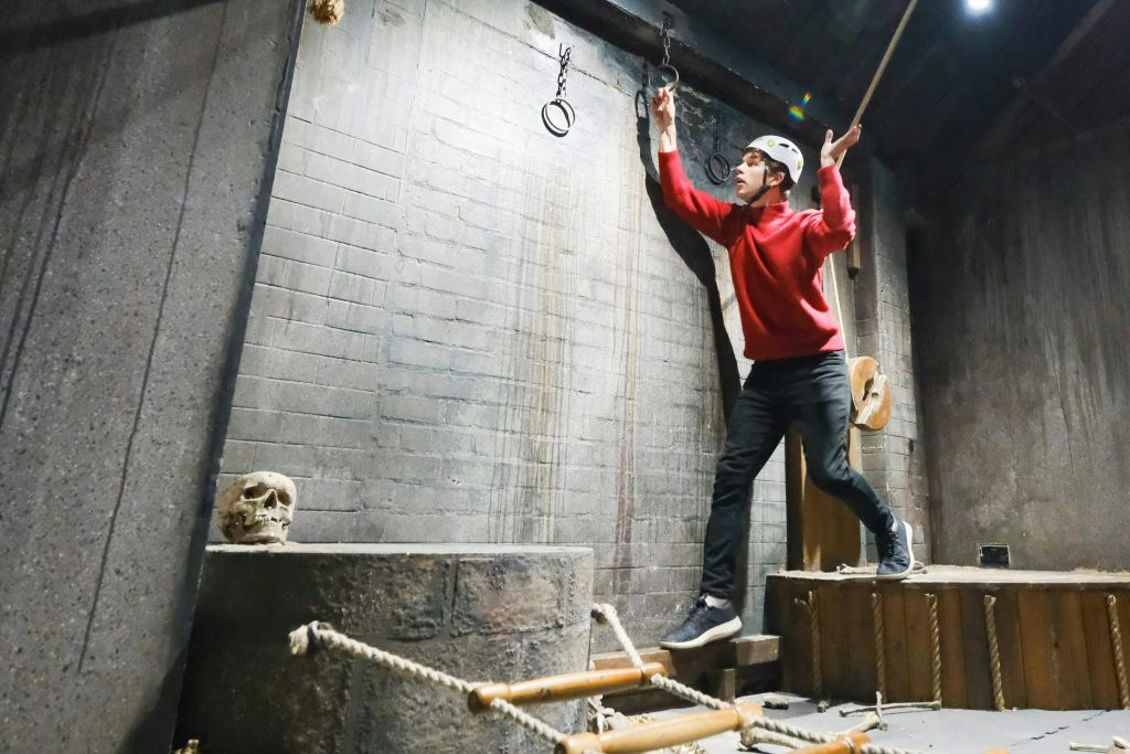 Manchester: Crystal Maze Live Experience Entry Ticket