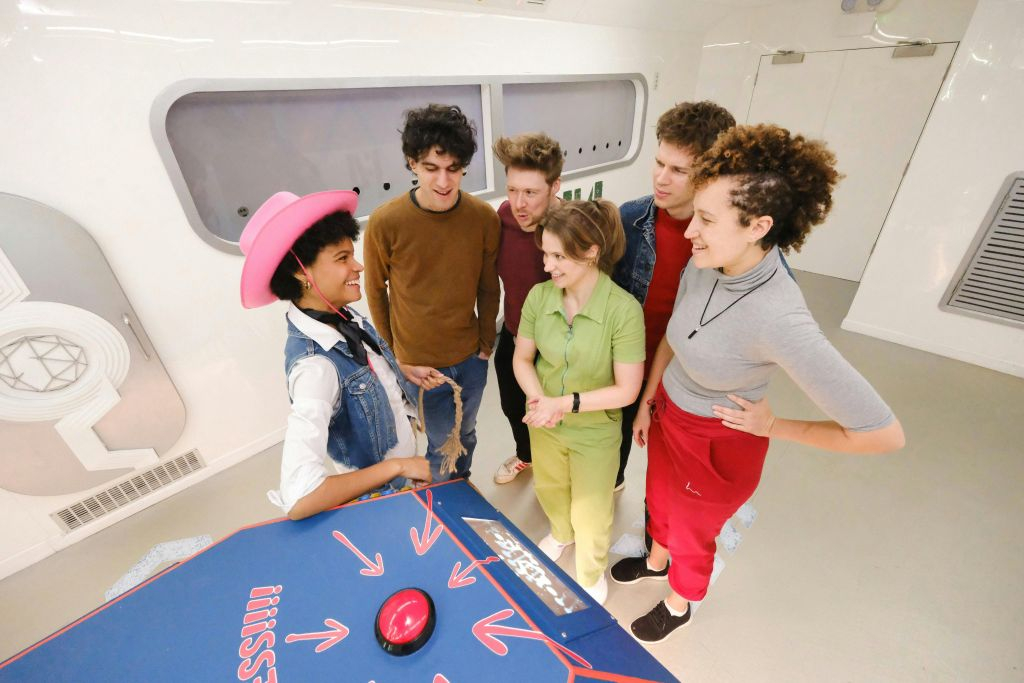 Manchester: Crystal Maze Live Experience Entry Ticket