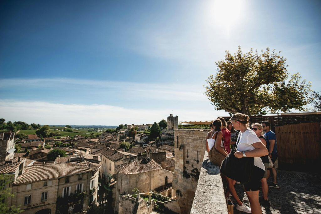 Saint-Emilion: Guided Wine Tasting Tour + Lunch